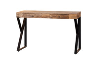Longo mangohouten Dressoir zwart