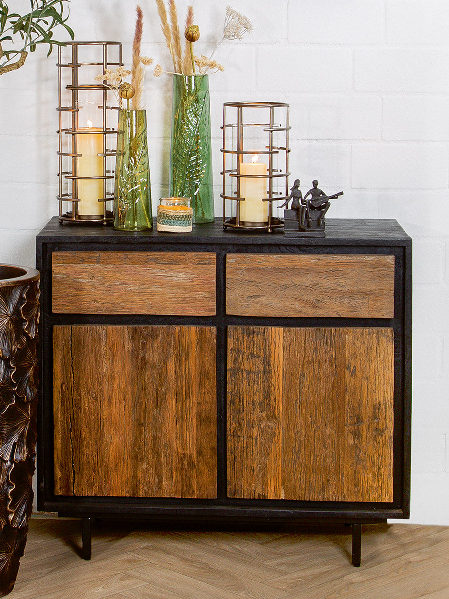 Metalen dressoir natuurlijk design