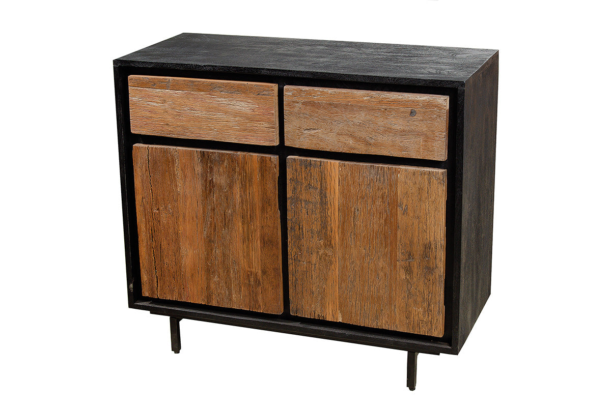 Metalen dressoir natuurlijk design