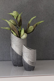 Bridgetown Vaas Grijs-Zilver 20/30 cm