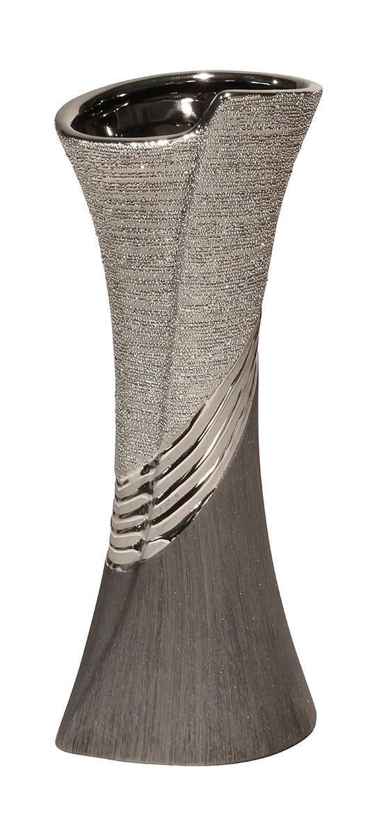 Bridgetown Vaas Grijs-Zilver 19-39 cm