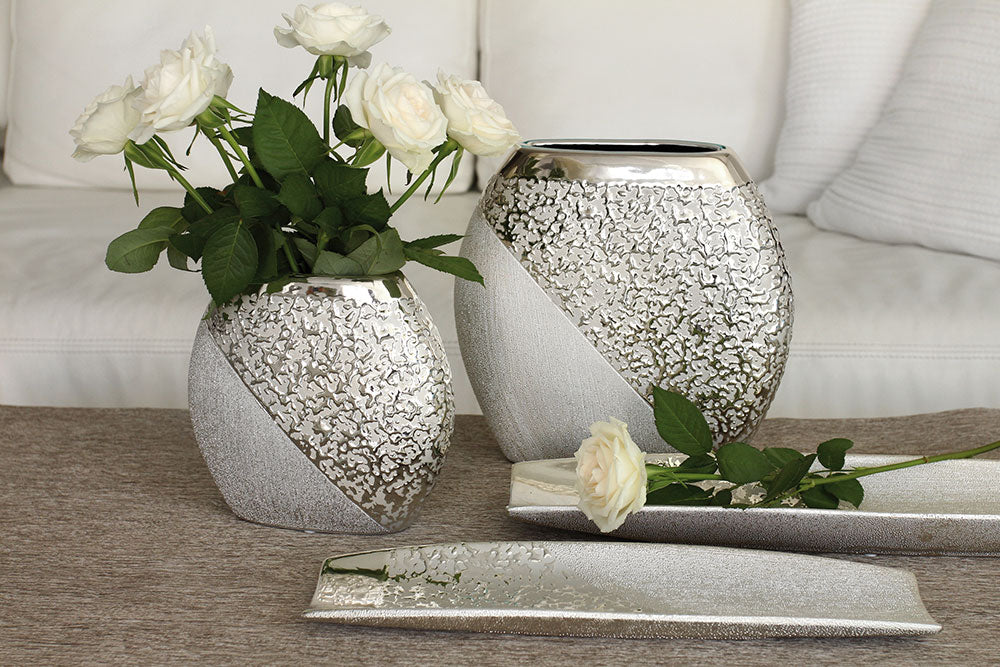Grace Vaas Champagne-Zilver 18/25 cm