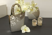 Grace Handtasvaas Champagne-Zilver