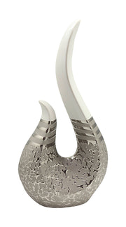 St. Louis Keramiek Sculptuur Zilver
