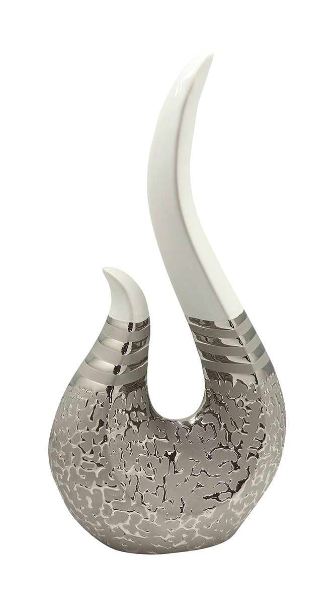 St. Louis Keramiek Sculptuur Zilver