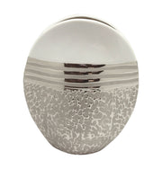 St. Louis Vaas Zilver-Wit 25 cm