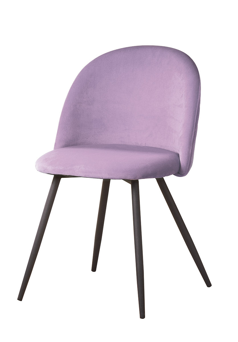 Paarse Meran Design Stoel