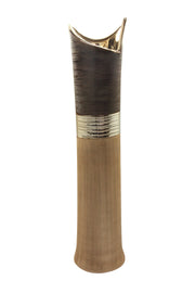 Bradora Vloervaas Beige Bruin
