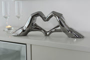 Glanzend Keramisch Hart 45 cm