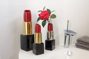 Milano Lippenstiftvaas Rood Zwart
