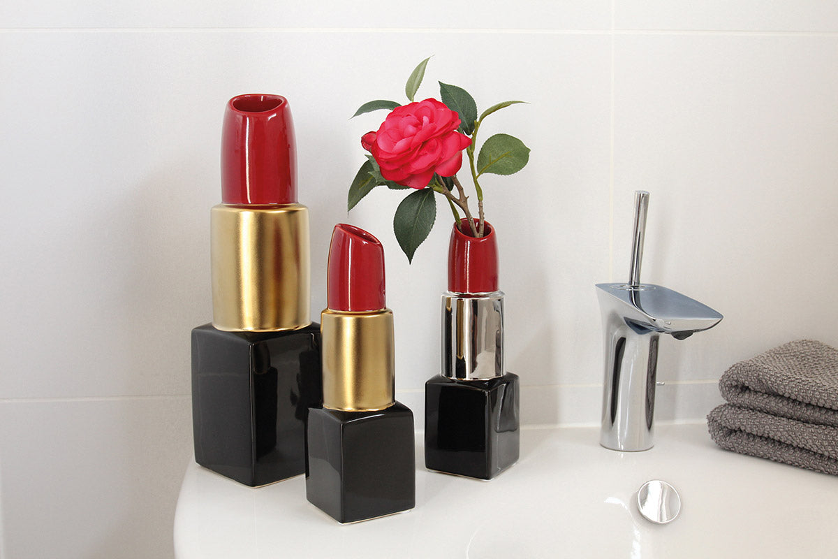 Milano Lippenstiftvaas Goud 20 cm