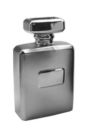 Milano Vaas Zilver Keramiek 22 cm