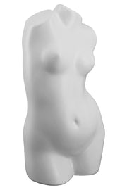 White Lady Vaas Wit Keramiek 21 cm