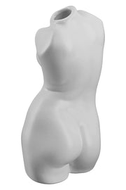 White Lady Vaas Wit Keramiek 21 cm