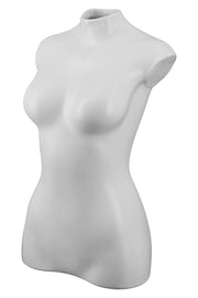 White Lady Vaas Wit Keramiek 25 cm