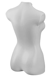 White Lady Vaas Wit Keramiek 25 cm