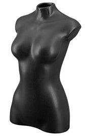 Black Lady Vaas Zwart Keramiek