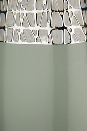 Lagos Vaas Grijs-Zilver 16.5/34 cm
