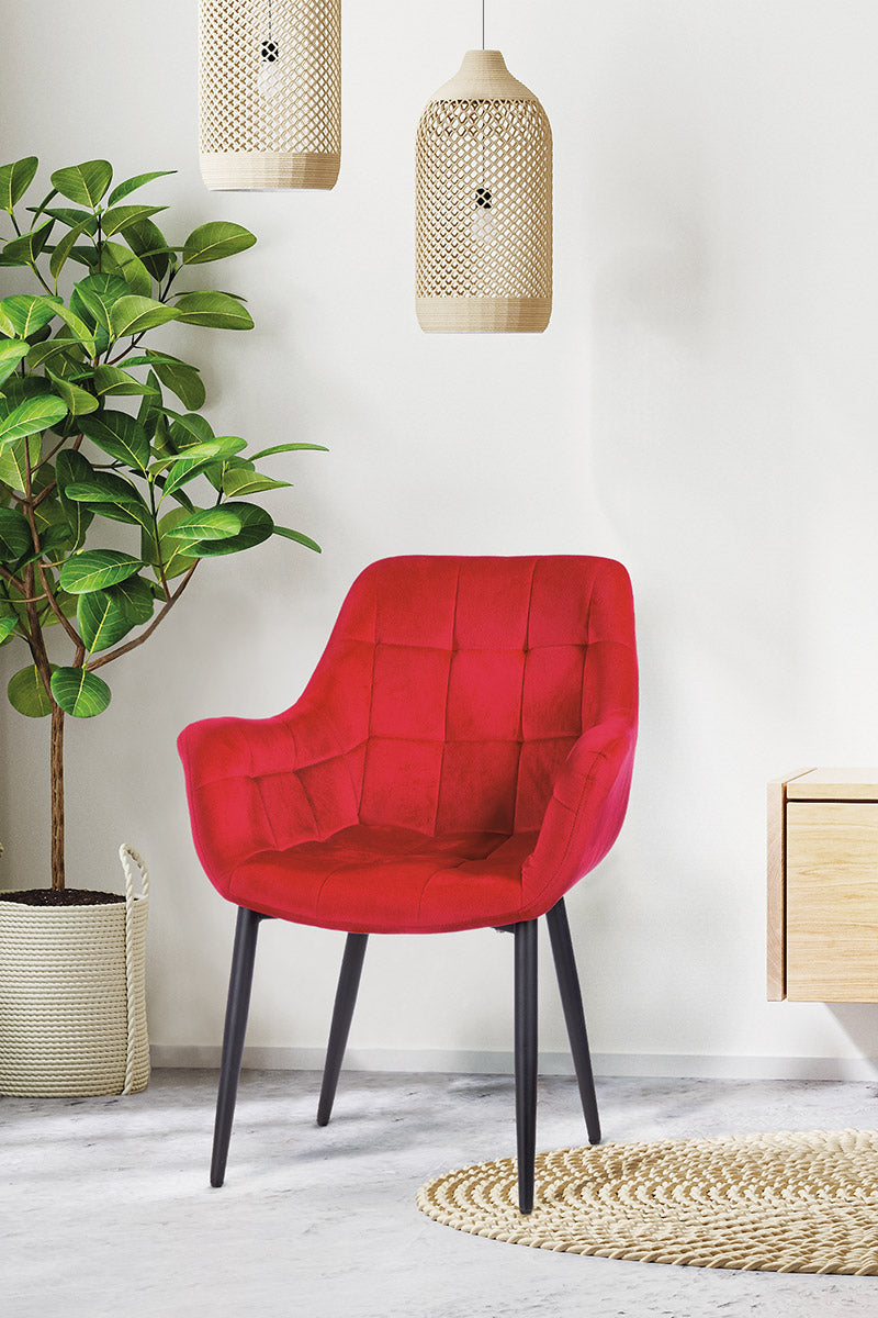 Rode Vancouver Design Fauteuil