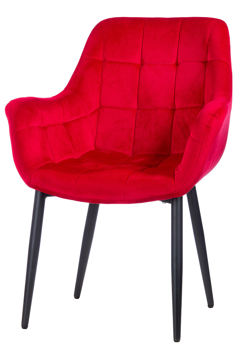 Rode Vancouver Design Fauteuil