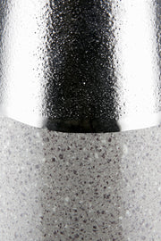 Marmo Vaas Grijs-Zilver 28/37.5 cm