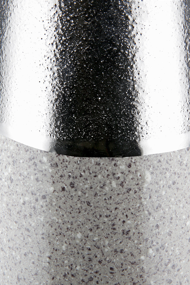 Marmo Vaas Grijs-Zilver 28/37.5 cm