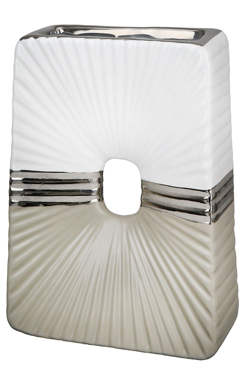 Bardolino Rechthoekige Vaas 20 cm