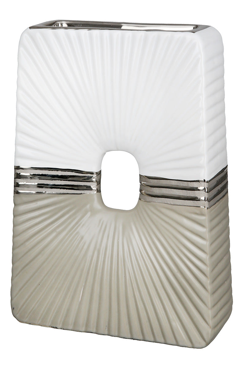 Bardolino Rechthoekige Vaas 24.5 cm