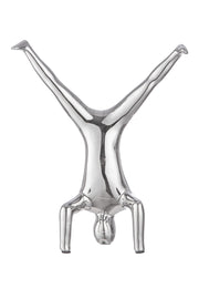 Breakdance Keramiek Figuur Zilver