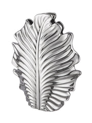 Monstera Bladvaas Zilver 30/37.5 cm