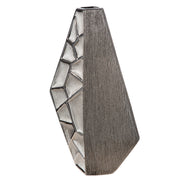 Lissabon Vloervaas Zilver 36/47 cm