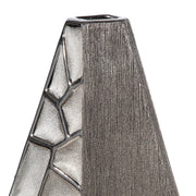 Lissabon Vloervaas Zilver 36/47 cm