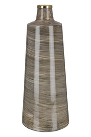 Conische Vloervaas Stripes 48 cm