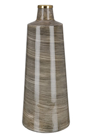 Conische Vloervaas Stripes 48 cm