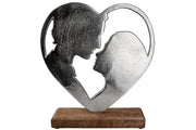 Liebespaar Hart Decoratie