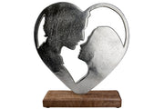 Liebespaar Hart Decoratie