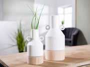 Blanco Flessenvaas Wit Porselein
