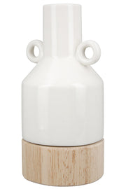 Blanco Flessenvaas Wit Porselein
