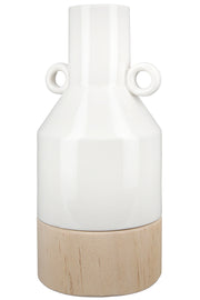 Blanco Flessenvaas Wit Porselein