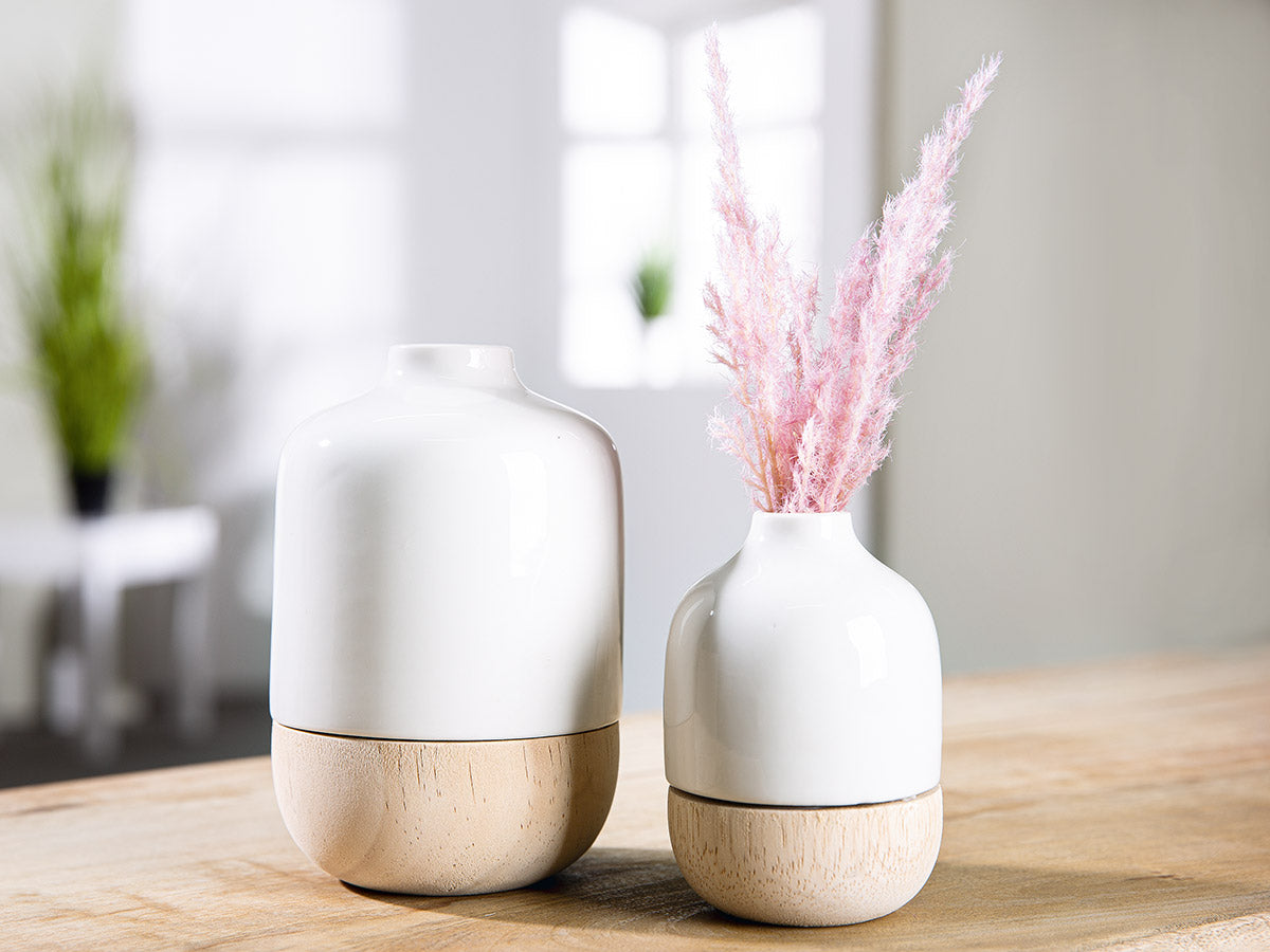 Blanco Vaas Wit Porselein 16 cm