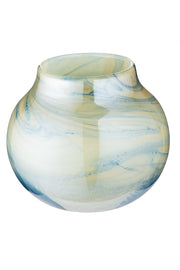 Crèmekleurige bolvaas Fresh 13 cm