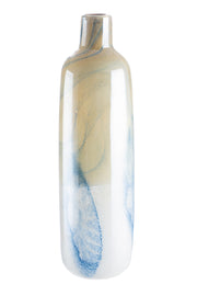 Smalle vloervaas Fresh crème 46 cm