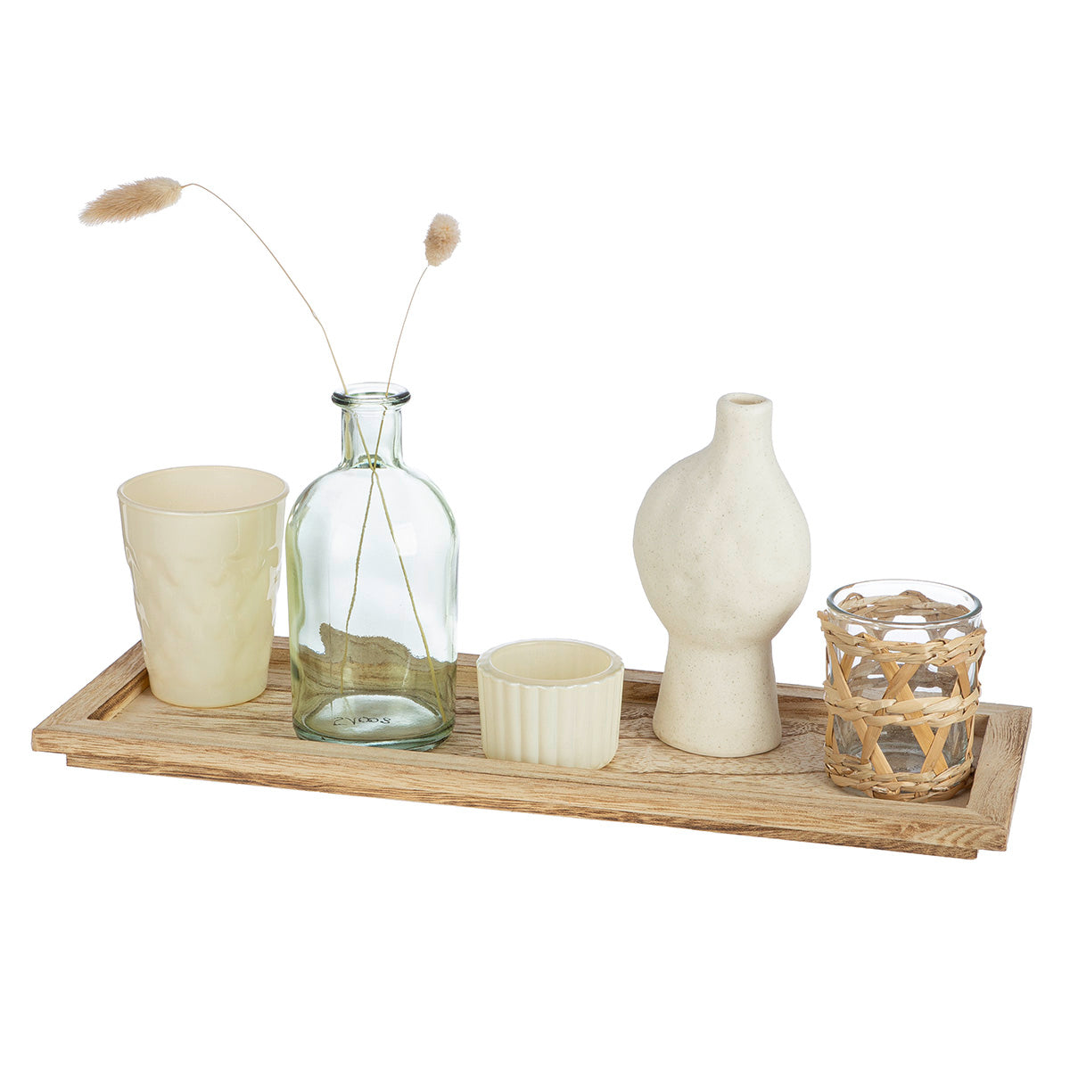 Bastione Glazen Decoratieset