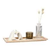 Heart Decoratieset Beige Crème