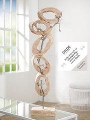 Climb Klim Sculptuur Hout