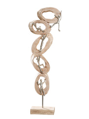 Climb Klim Sculptuur Hout