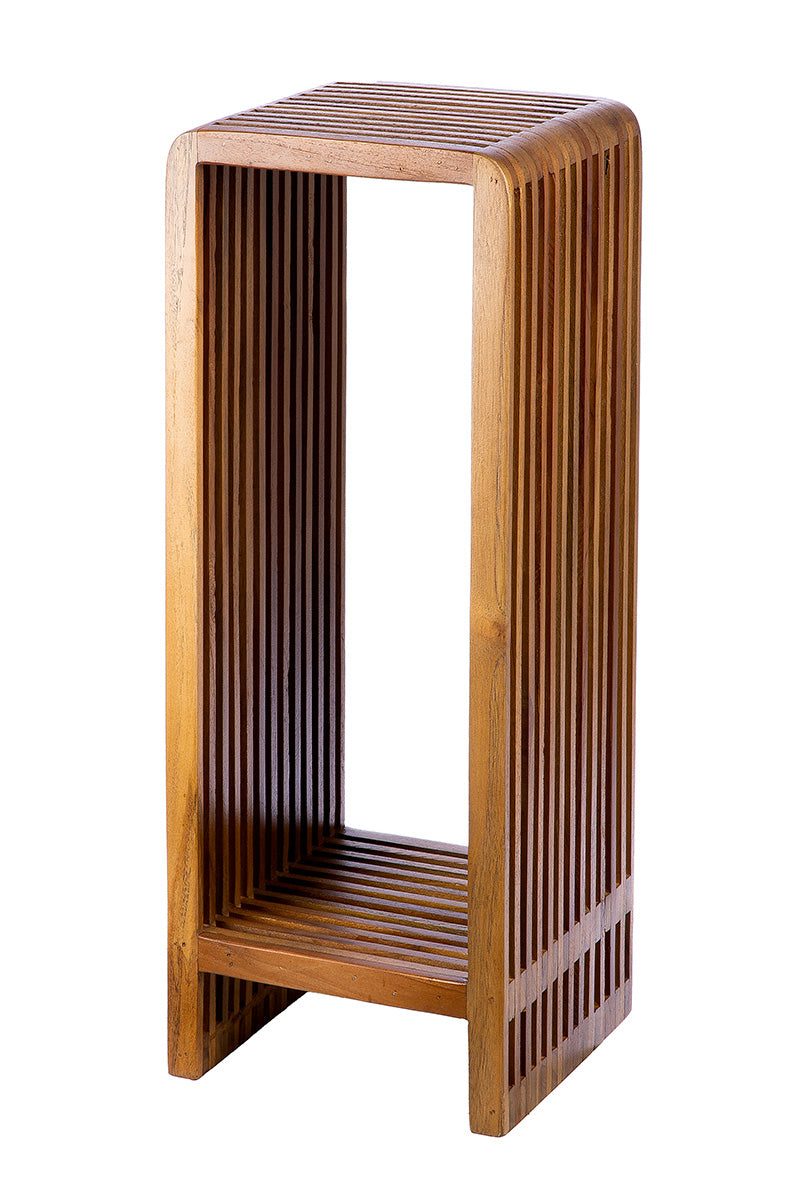 Cali houten decoratiepilaar set