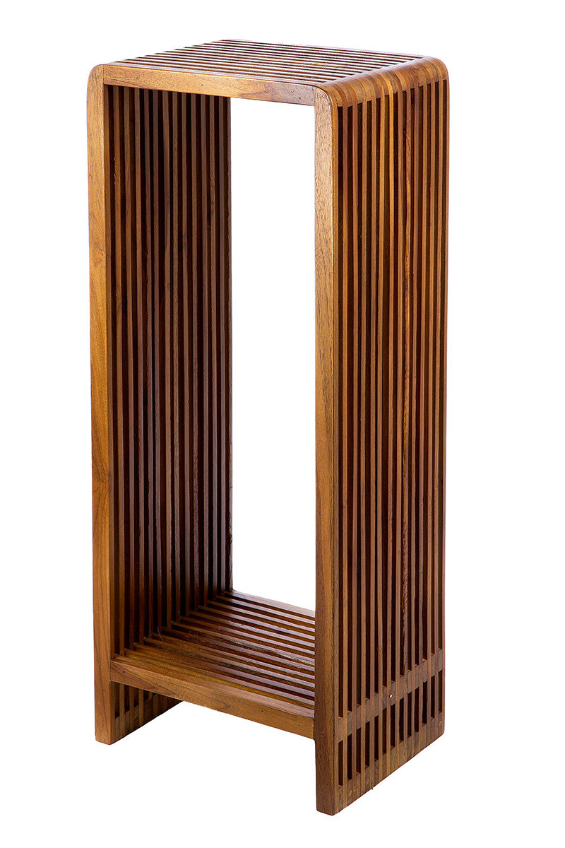 Cali houten decoratiepilaar set