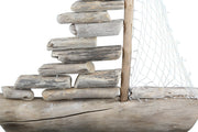 Houten Boot Decoratie 40 cm