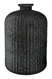 Sumatra Flessenvaas Zwart Glas